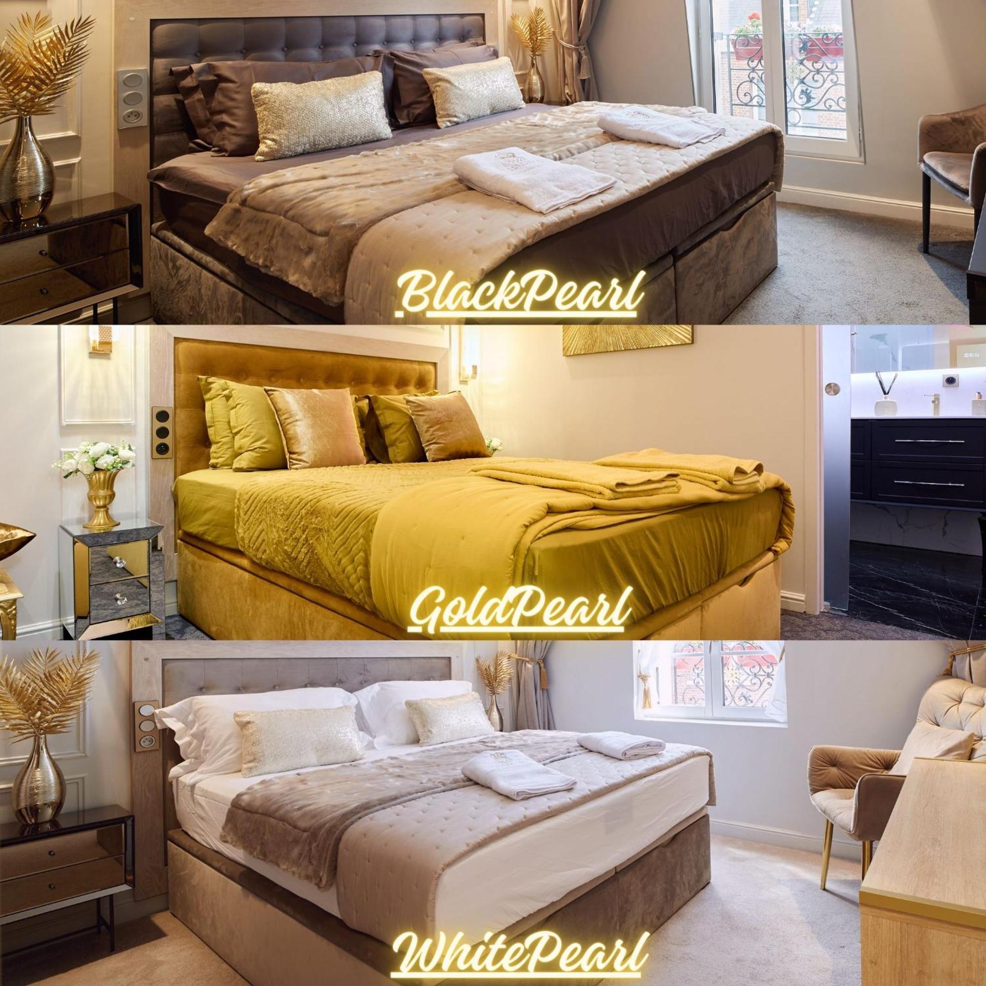 Les Perles Amienoises Gold Pearl Hyper Centre Lejlighed Amiens Eksteriør billede