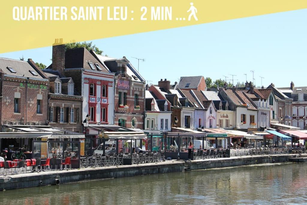 Les Perles Amienoises Gold Pearl Hyper Centre Lejlighed Amiens Eksteriør billede